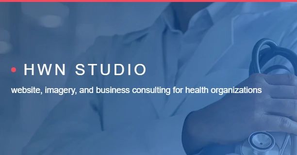 HWN STUDIO - website, imagery, and business consulting for health organizations