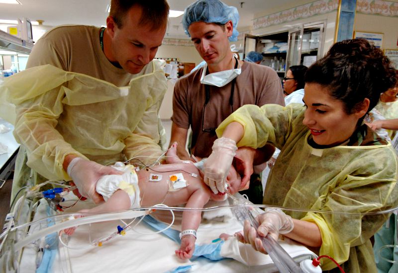 Pediatric Intensivists