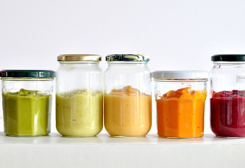 Baby Food Diet