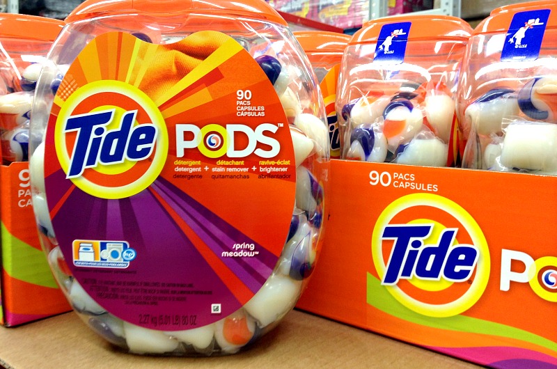 Detergent Pods