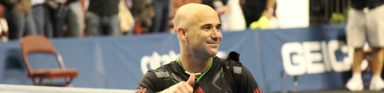 Andre Agassi - Just Methin' Arounde