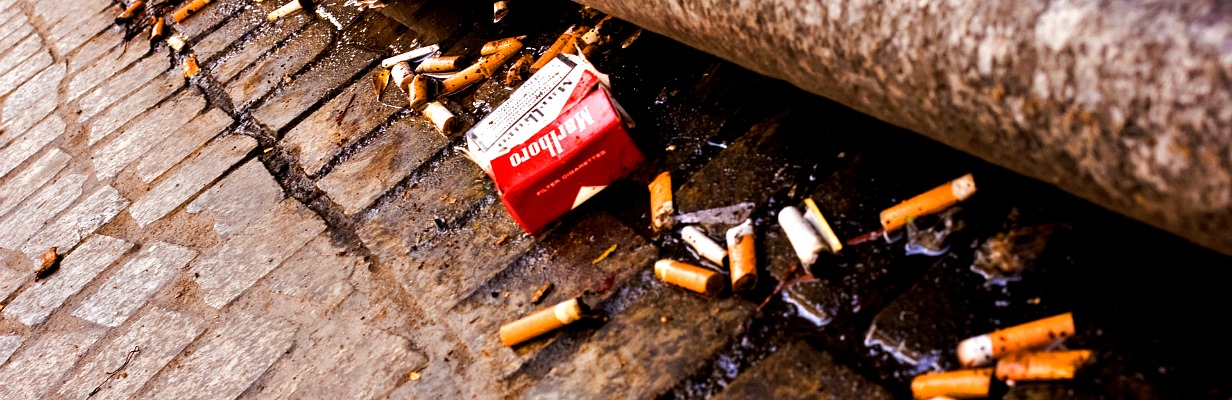 Cigarette Littering: Another Unhealthy Habite
