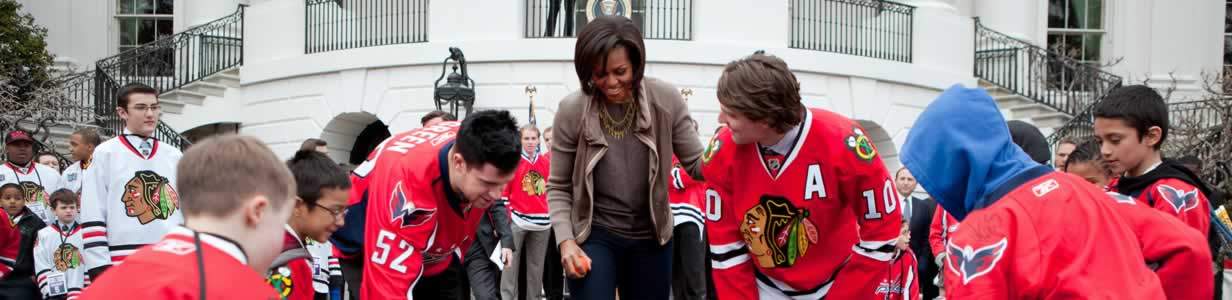 Michelle Obama's Weighty Issues with Childhood Obesity