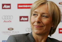 Martina Navratilova